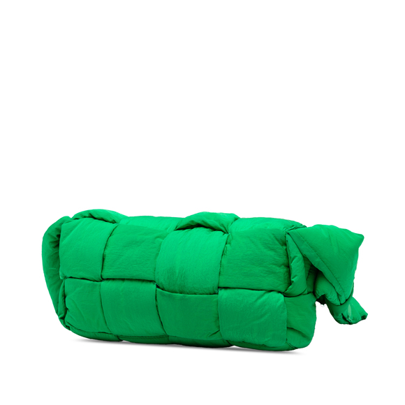 Pre-Loved Bottega Veneta Nylon Intrecciato Padded Tech Cassette Crossbody - Picture 2 of 8